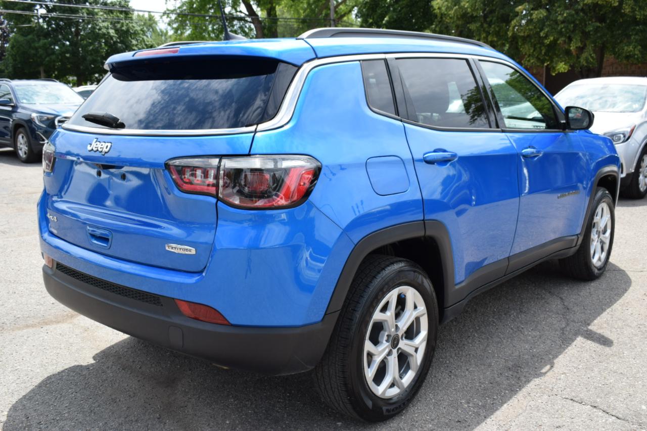 Jeep Compass Latitude 4x4 2025