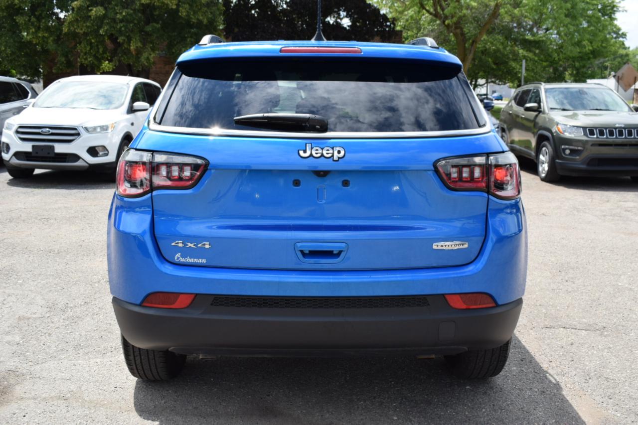 Jeep Compass Latitude 4x4 2025