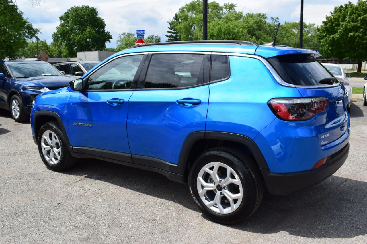 Jeep Compass Latitude 4x4 2025
