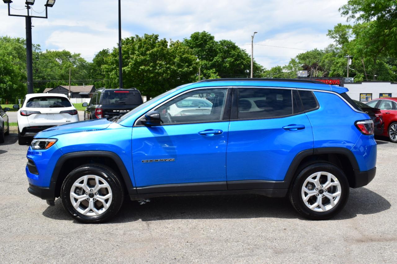 Jeep Compass Latitude 4x4 2025