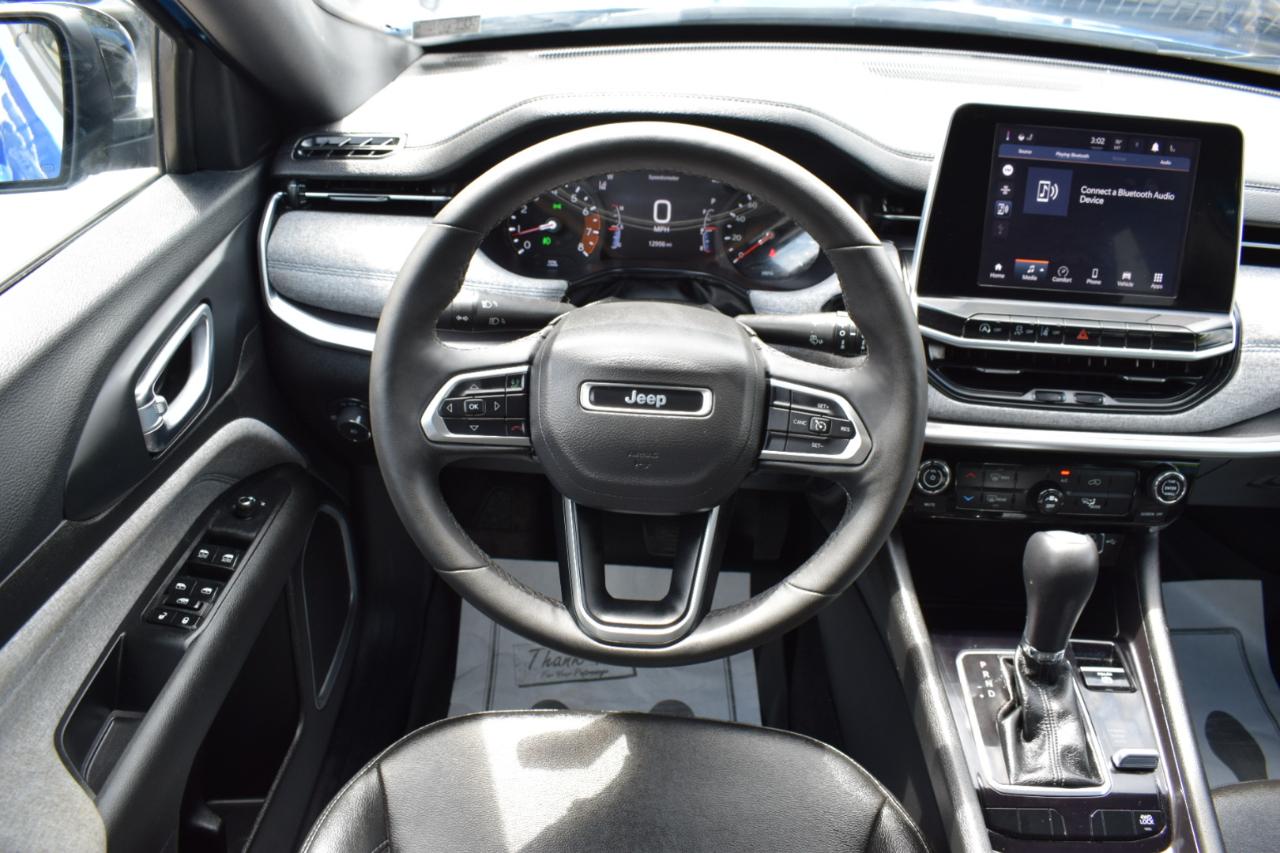 Jeep Compass Latitude 4x4 2025