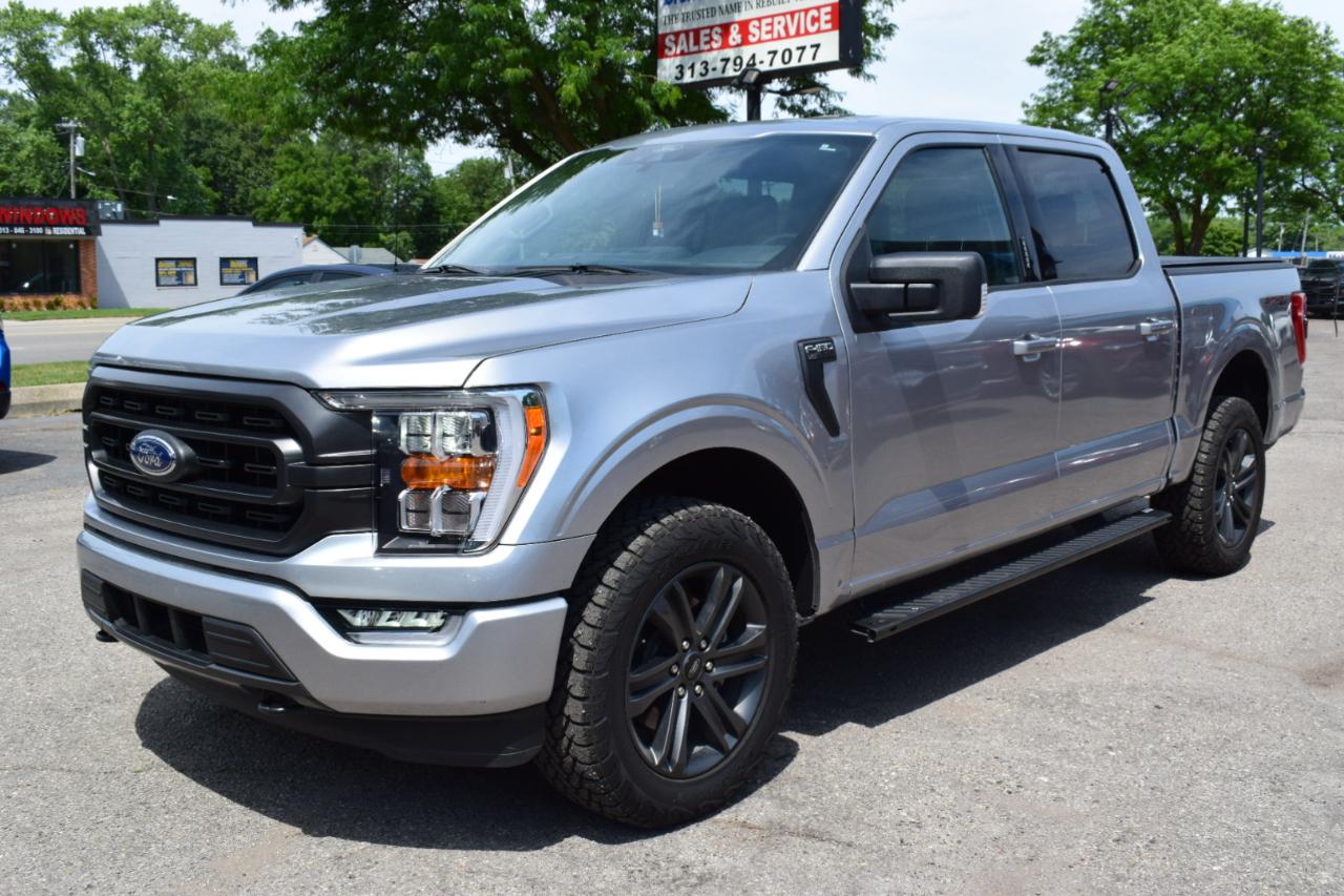Ford F-150 XLT 4WD SuperCrew 5.5' Box 2021