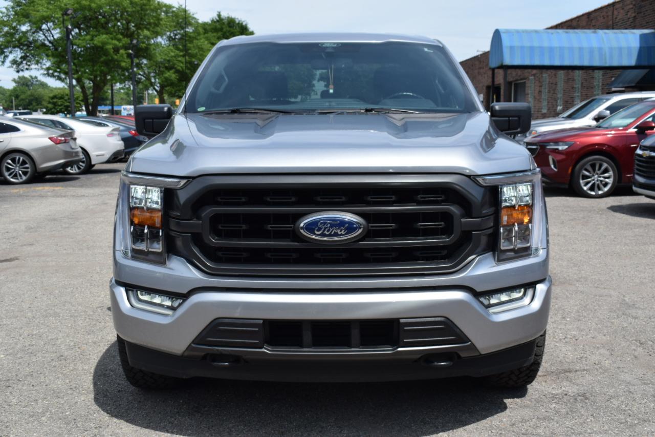 Ford F-150 XLT 4WD SuperCrew 5.5' Box 2021