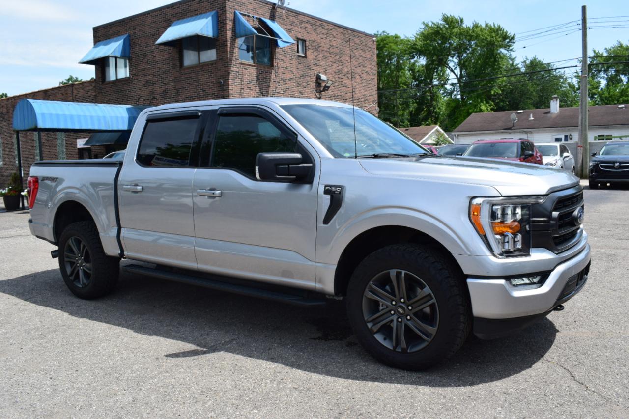 Ford F-150 XLT 4WD SuperCrew 5.5' Box 2021