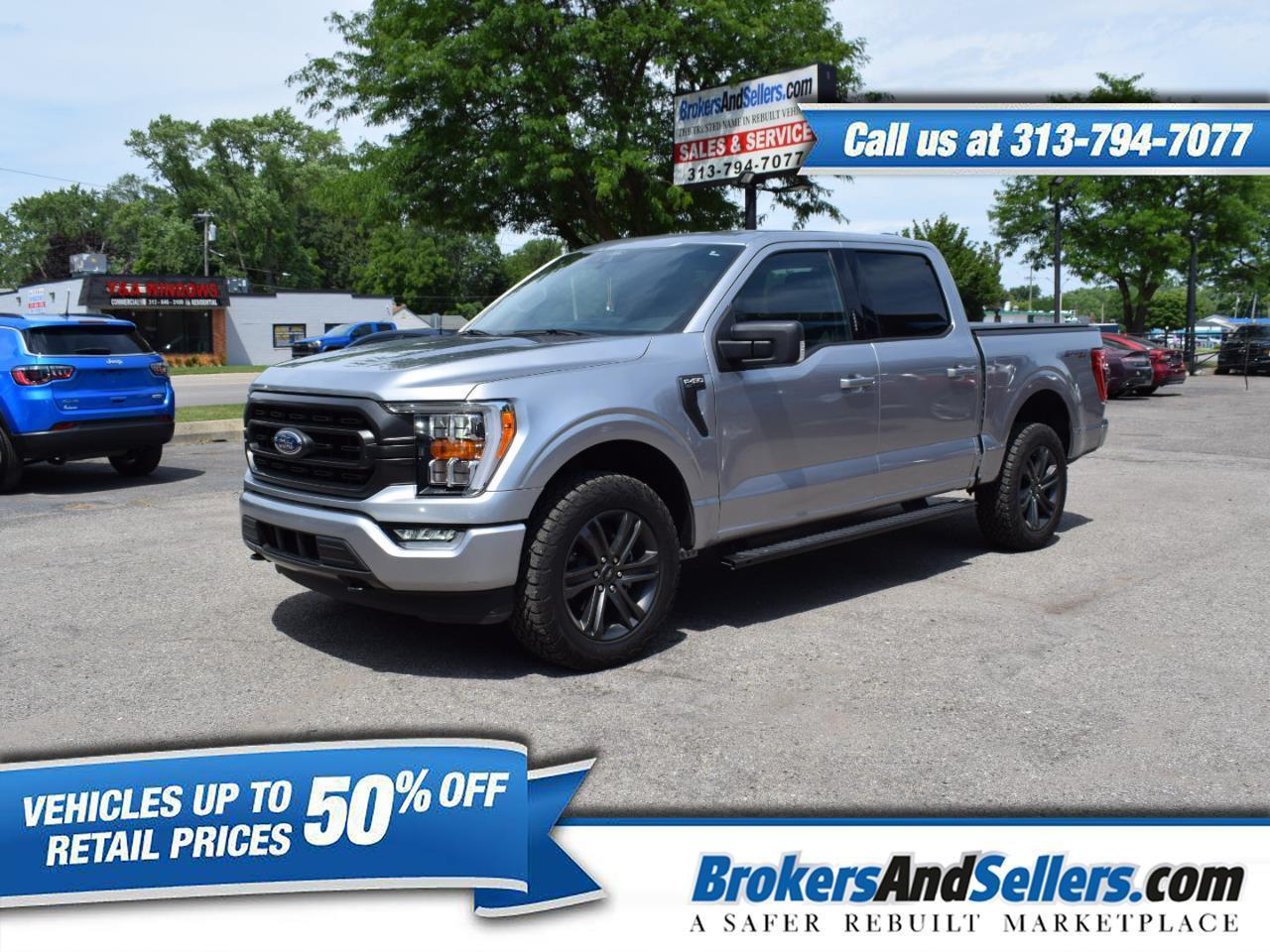 Ford F-150 XLT 4WD SuperCrew 5.5' Box 2021