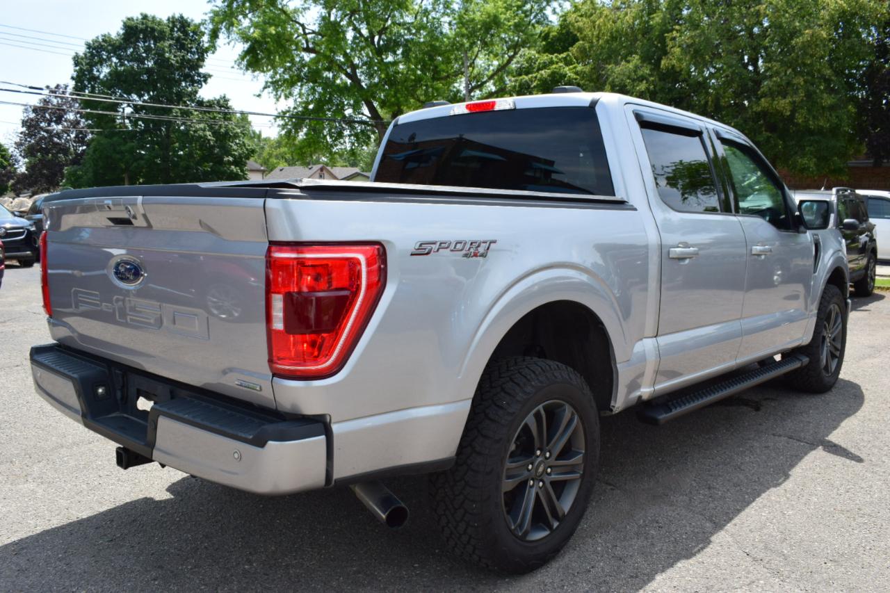 Ford F-150 XLT 4WD SuperCrew 5.5' Box 2021