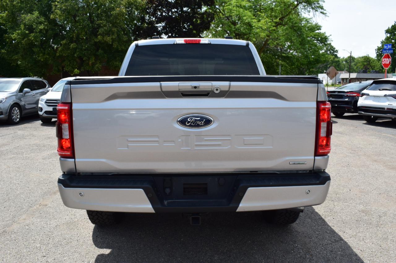 Ford F-150 XLT 4WD SuperCrew 5.5' Box 2021