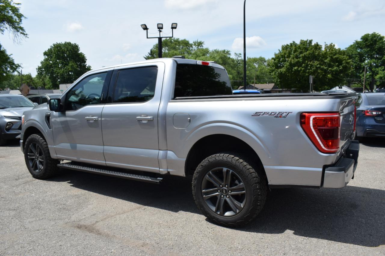 Ford F-150 XLT 4WD SuperCrew 5.5' Box 2021