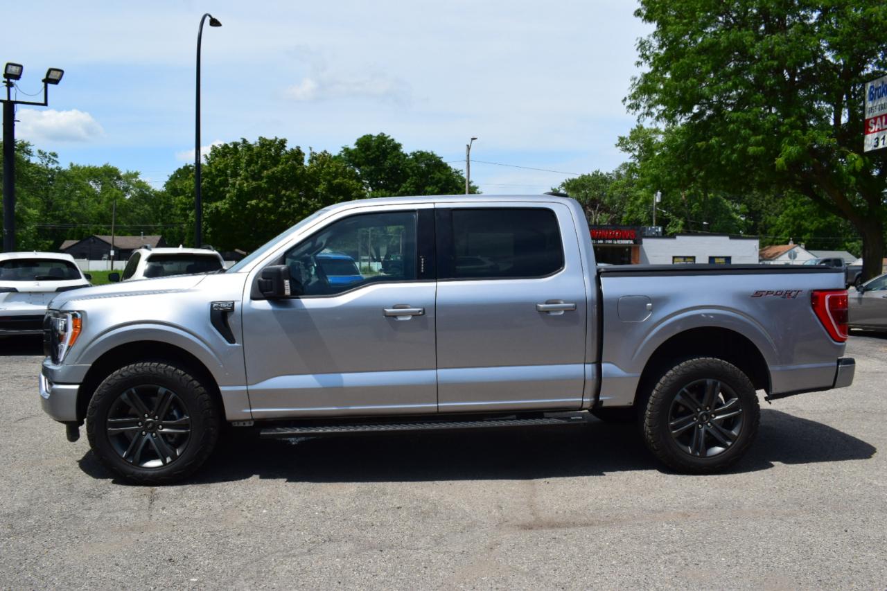 Ford F-150 XLT 4WD SuperCrew 5.5' Box 2021