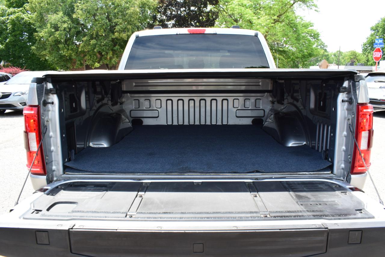 Ford F-150 XLT 4WD SuperCrew 5.5' Box 2021