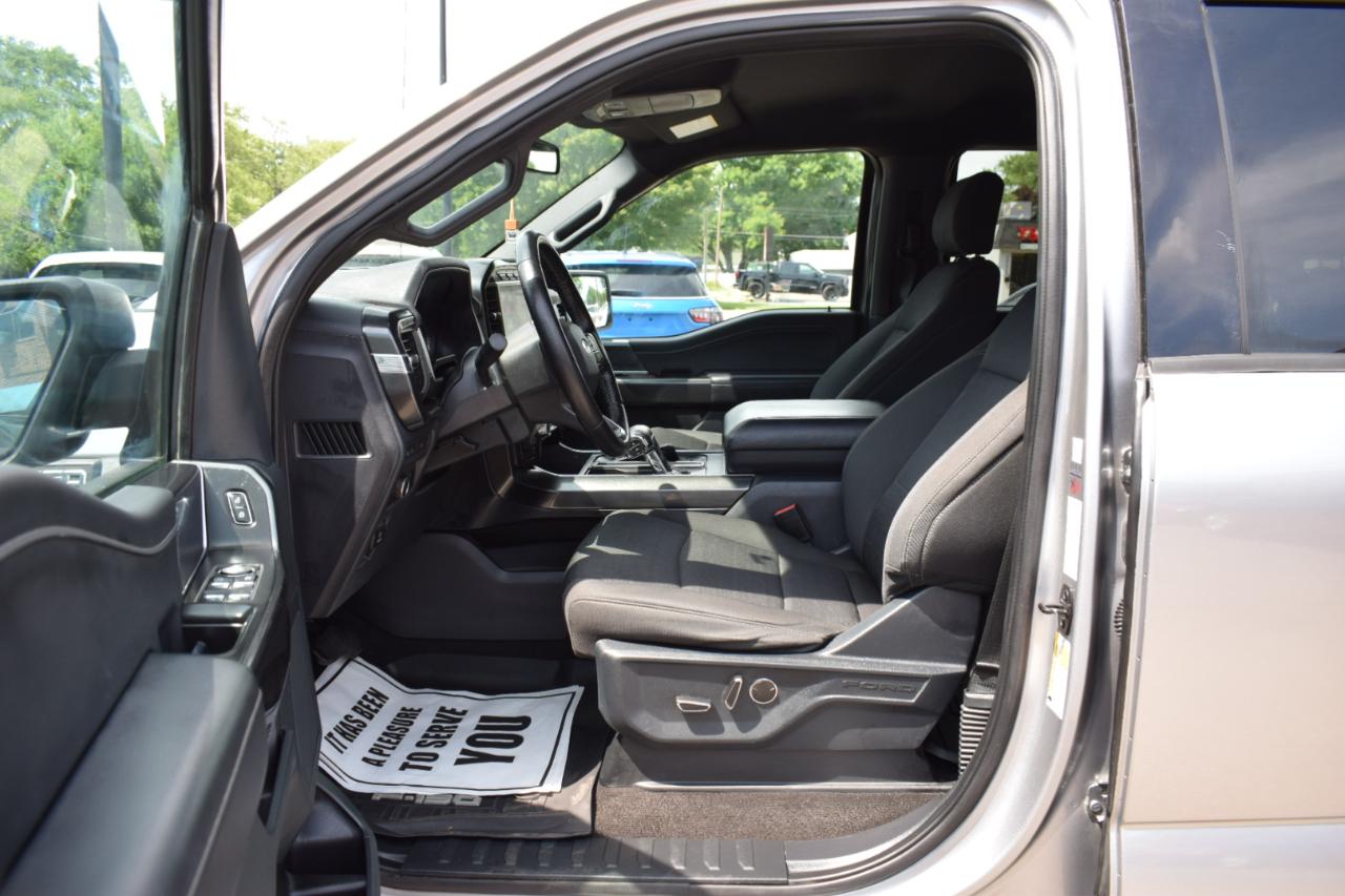 Ford F-150 XLT 4WD SuperCrew 5.5' Box 2021