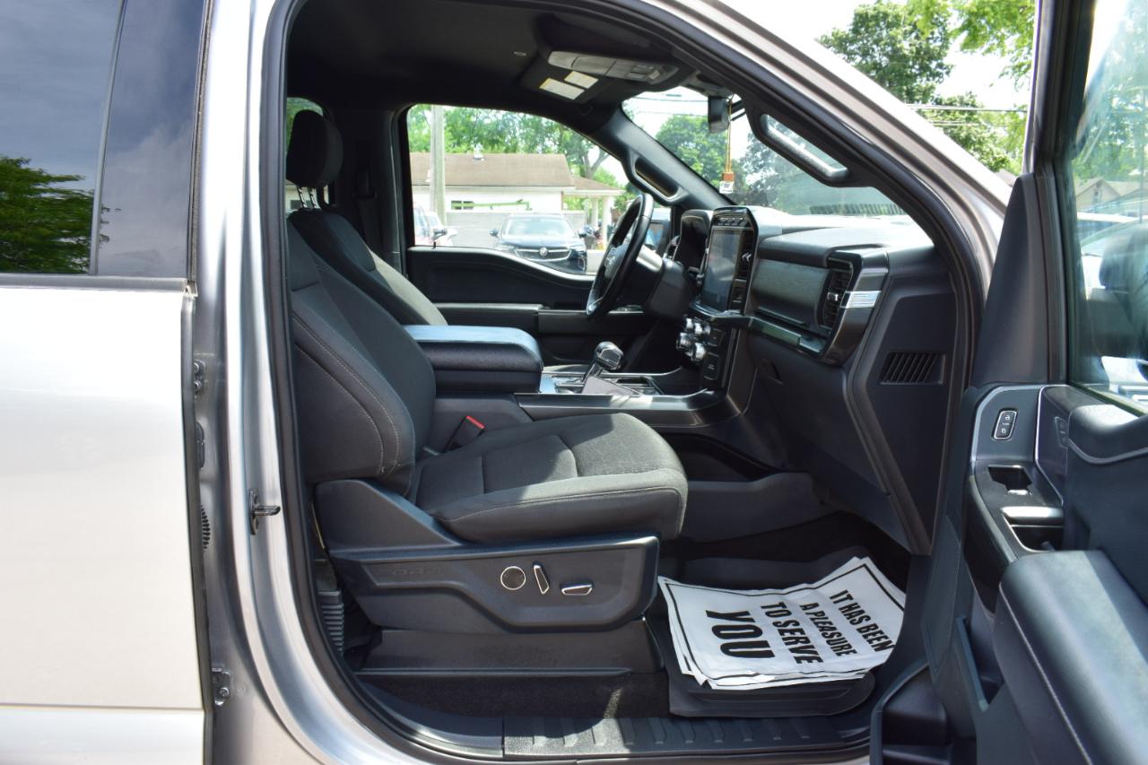 Ford F-150 XLT 4WD SuperCrew 5.5' Box 2021