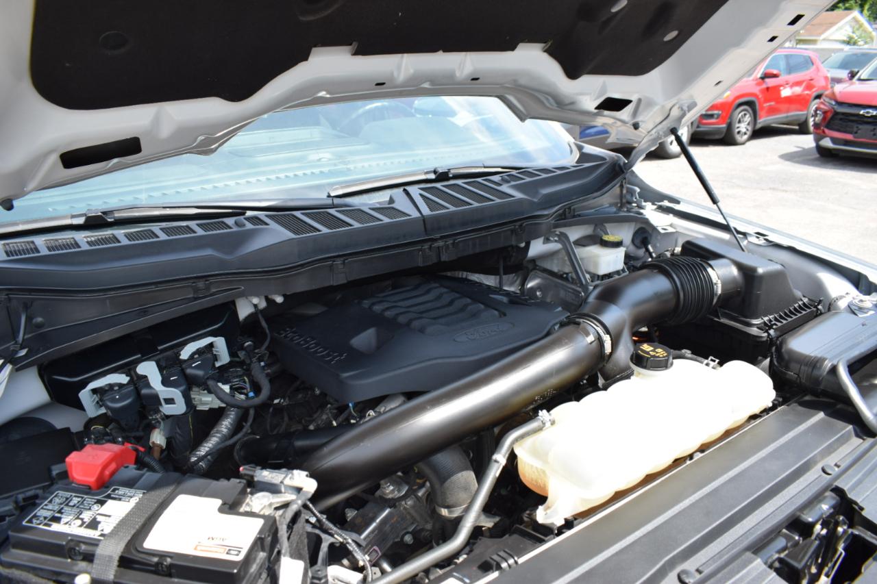 Ford F-150 XLT 4WD SuperCrew 5.5' Box 2021