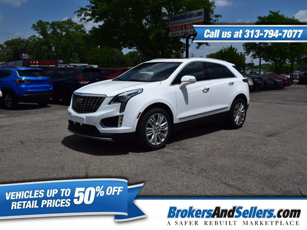 Cadillac XT5 FWD 4dr Premium Luxury 2022
