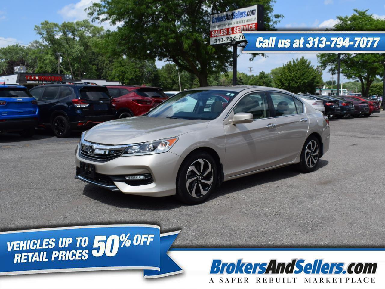 Honda Accord Sedan EX-L CVT 2017