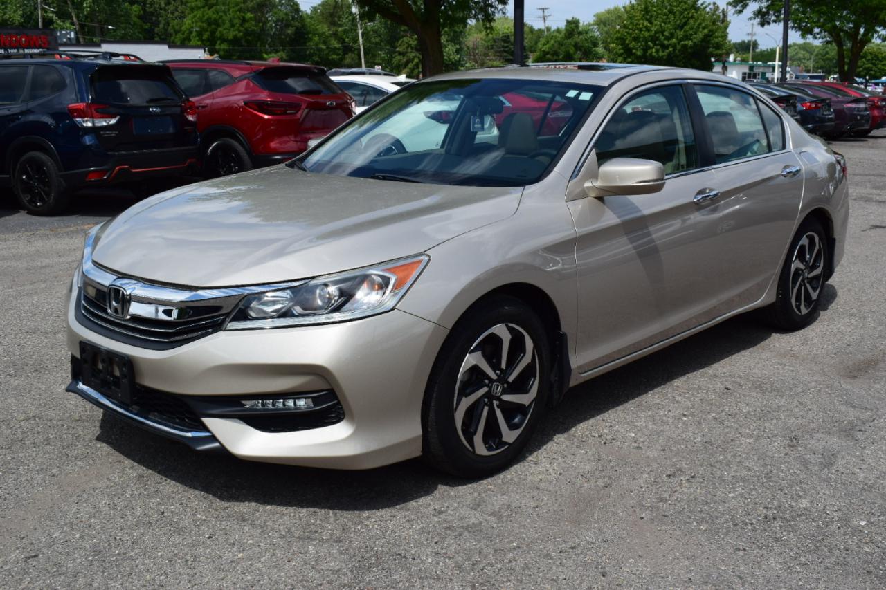 Honda Accord Sedan EX-L CVT 2017