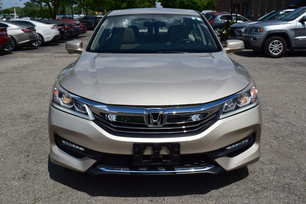Honda Accord Sedan EX-L CVT 2017