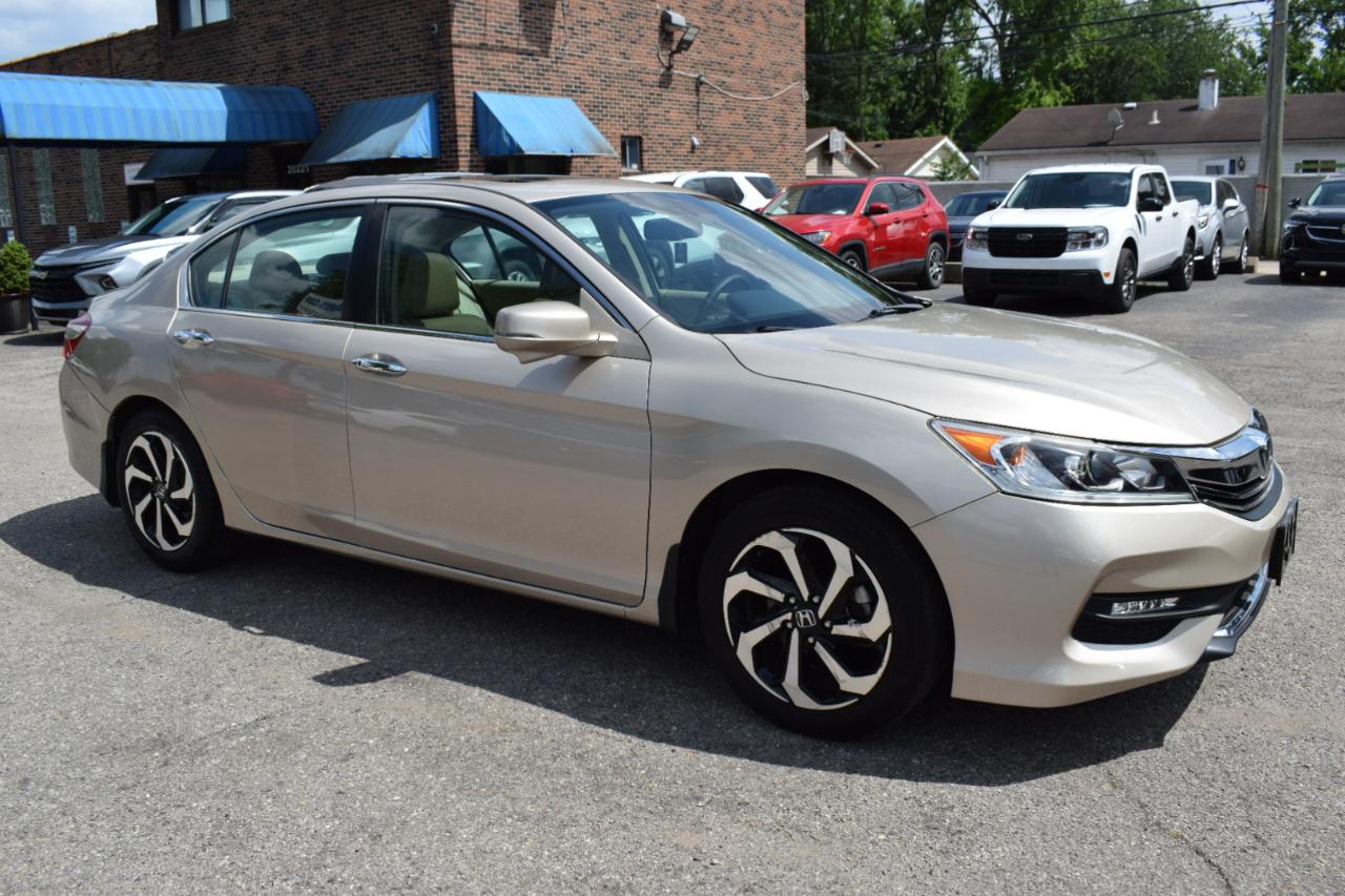 Honda Accord Sedan EX-L CVT 2017