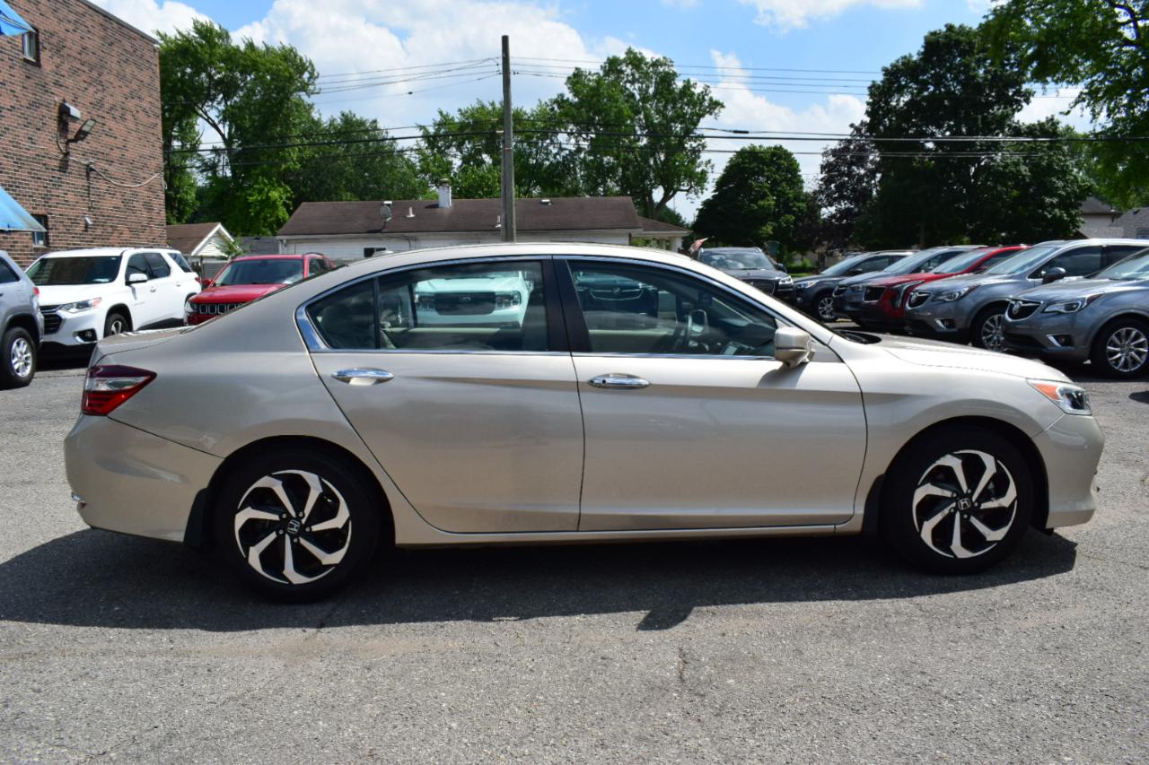 Honda Accord Sedan EX-L CVT 2017