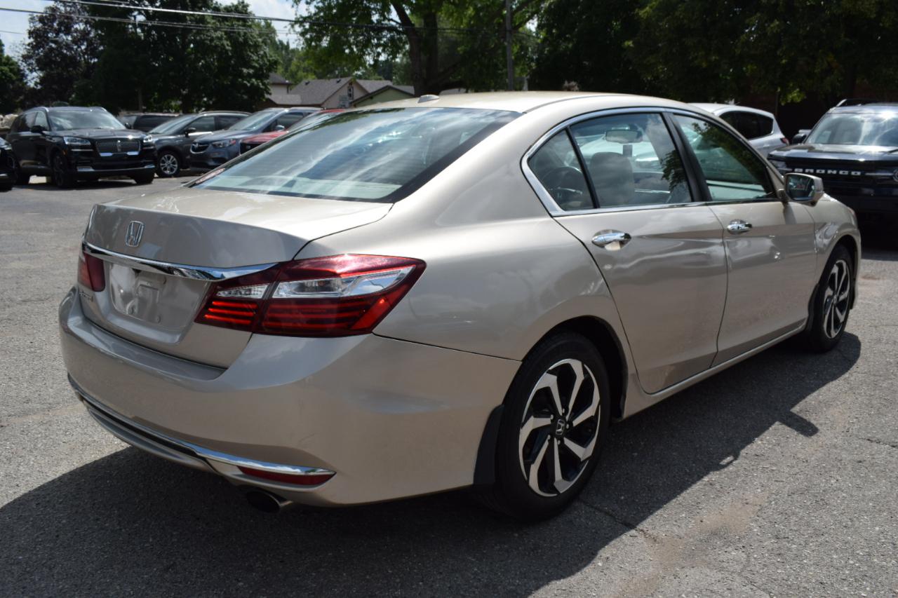 Honda Accord Sedan EX-L CVT 2017