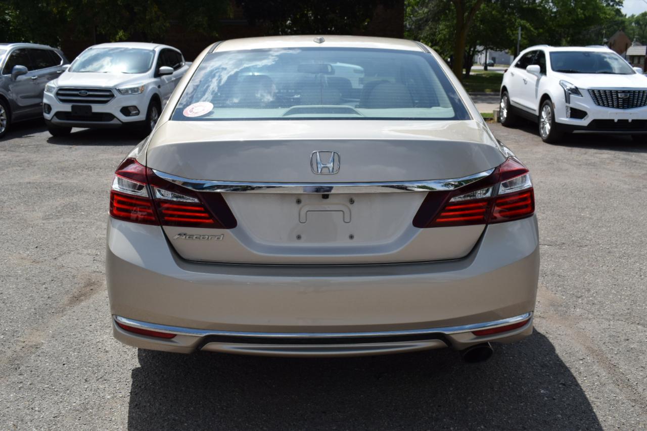 Honda Accord Sedan EX-L CVT 2017