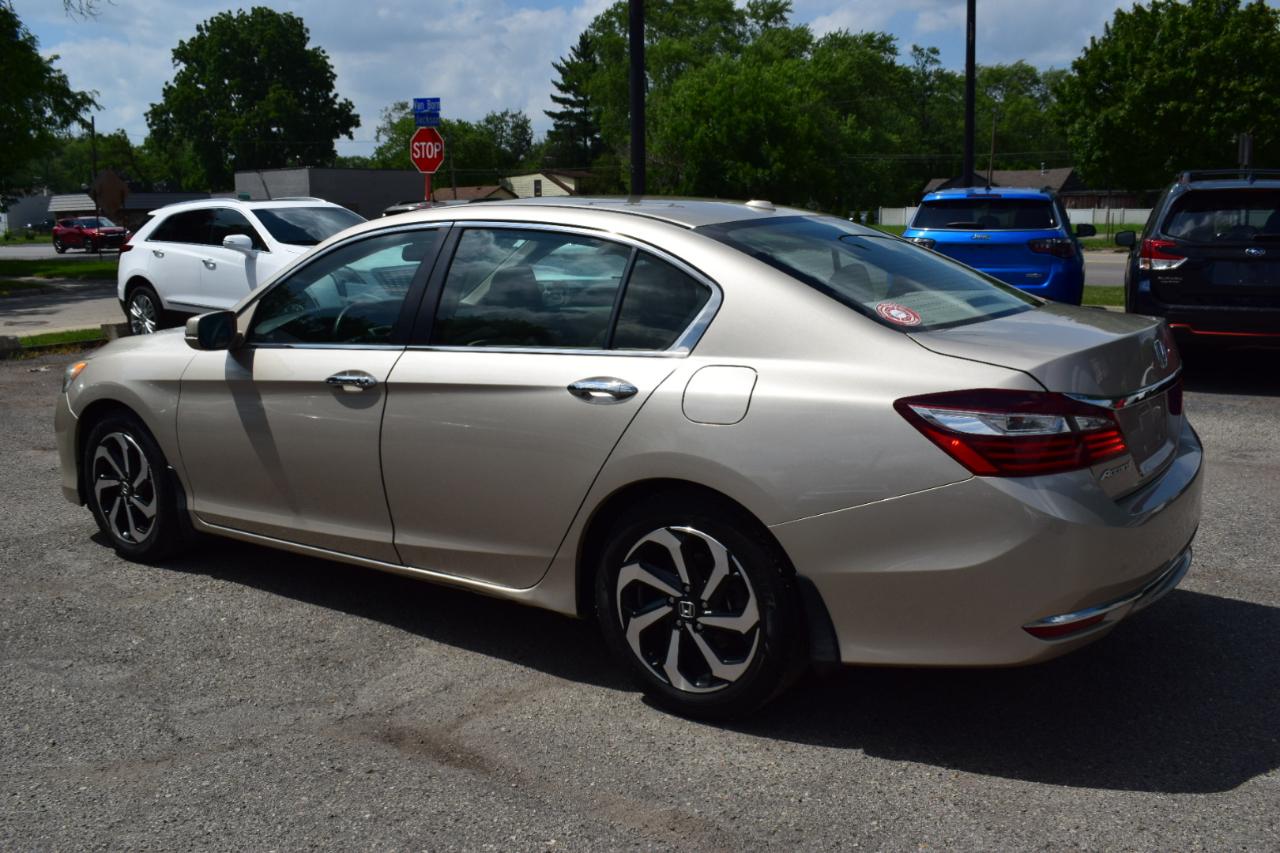 Honda Accord Sedan EX-L CVT 2017