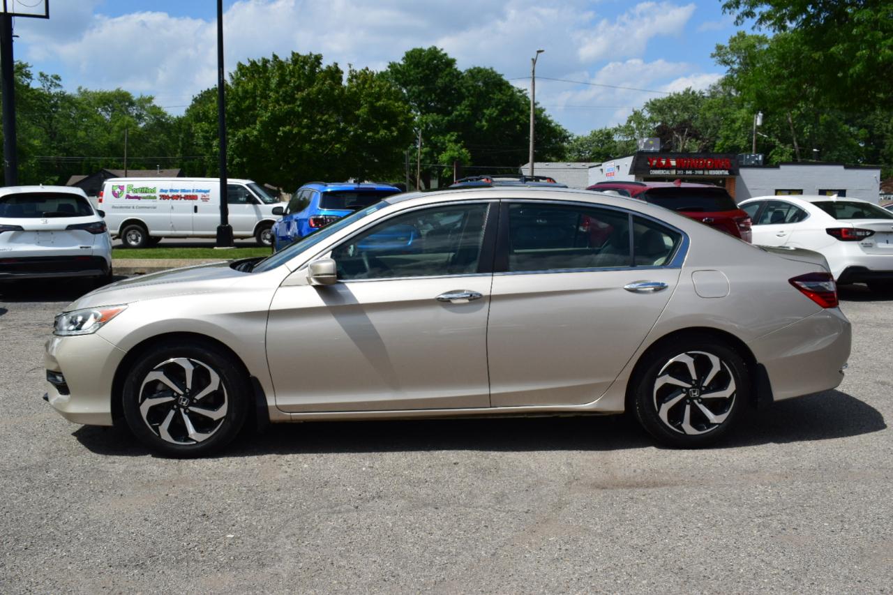 Honda Accord Sedan EX-L CVT 2017