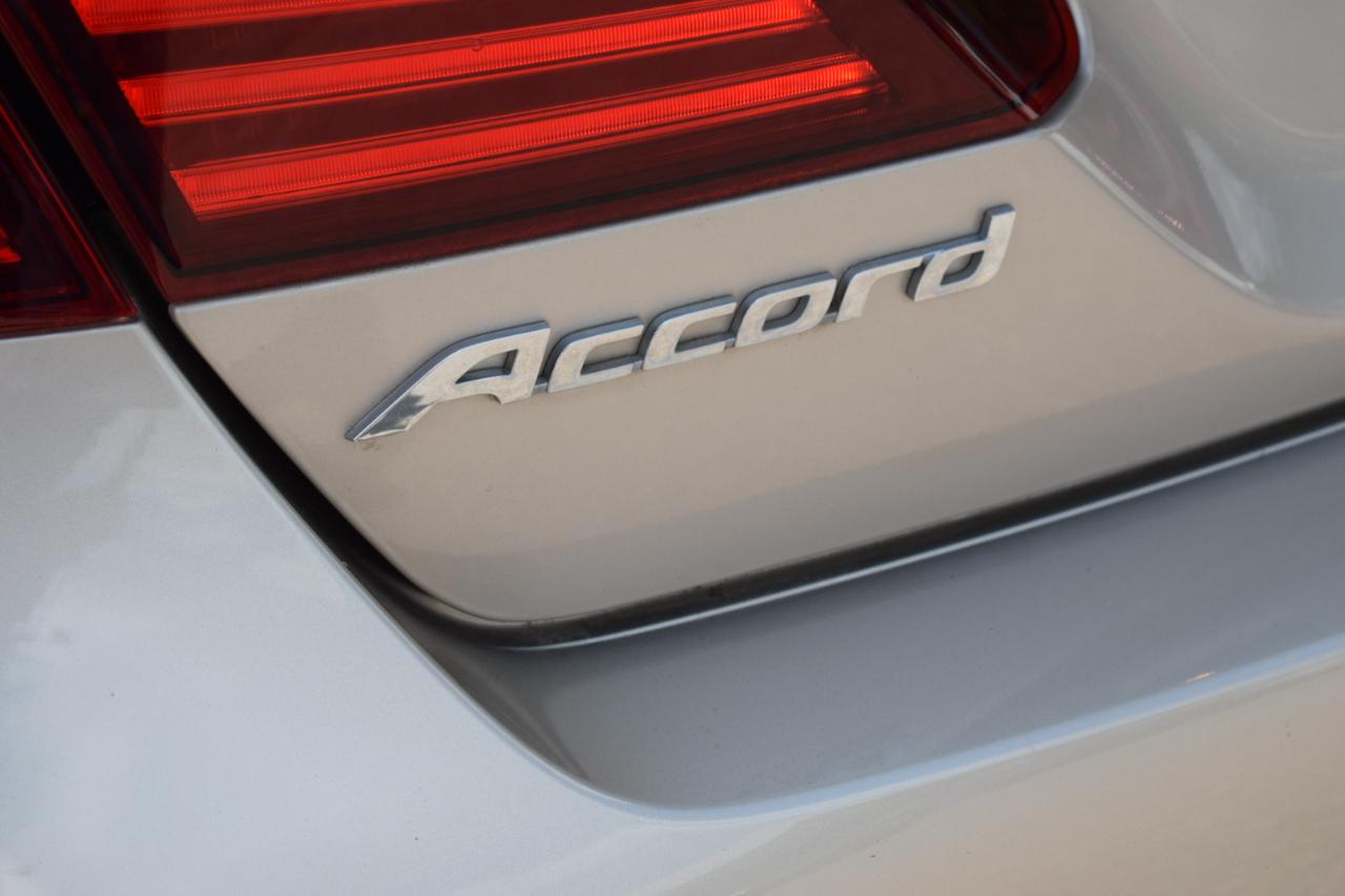 Honda Accord Sedan EX-L CVT 2017
