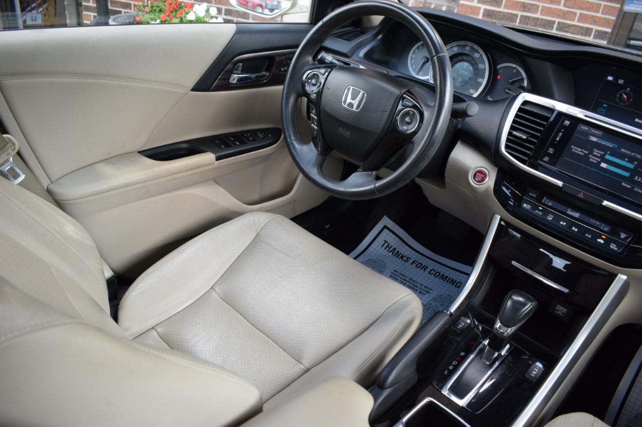 Honda Accord Sedan EX-L CVT 2017