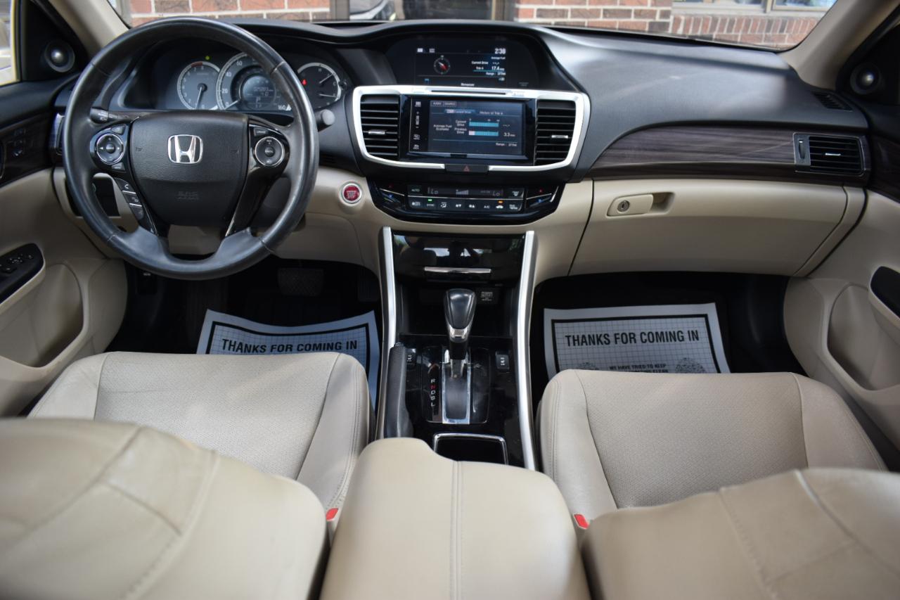Honda Accord Sedan EX-L CVT 2017