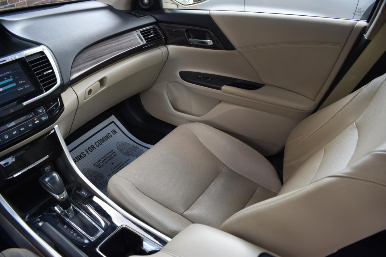 Honda Accord Sedan EX-L CVT 2017