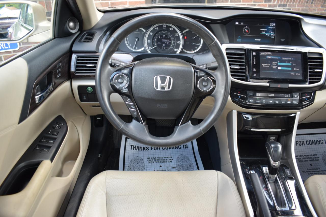 Honda Accord Sedan EX-L CVT 2017