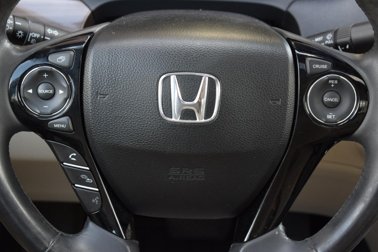 Honda Accord Sedan EX-L CVT 2017