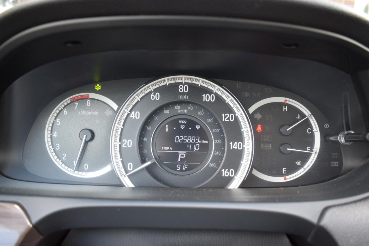 Honda Accord Sedan EX-L CVT 2017