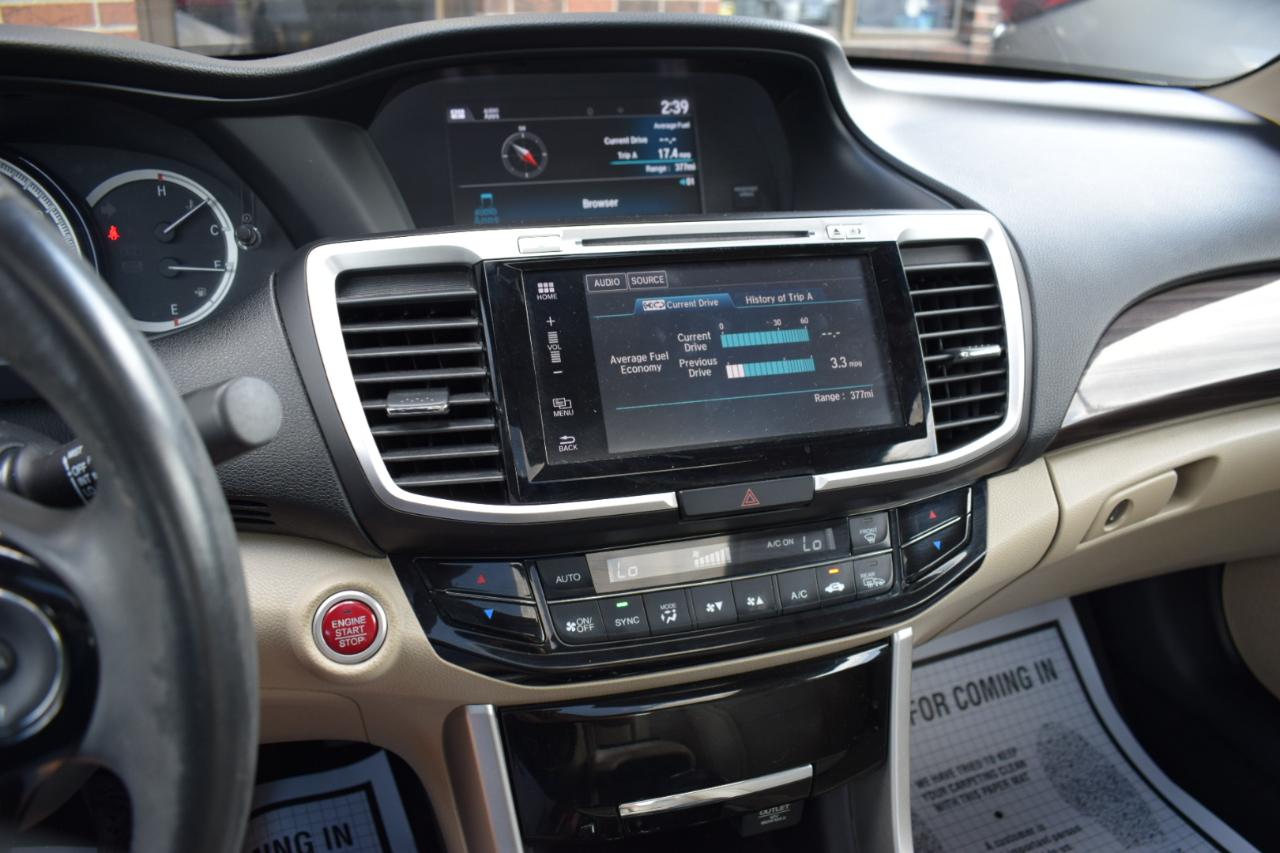 Honda Accord Sedan EX-L CVT 2017