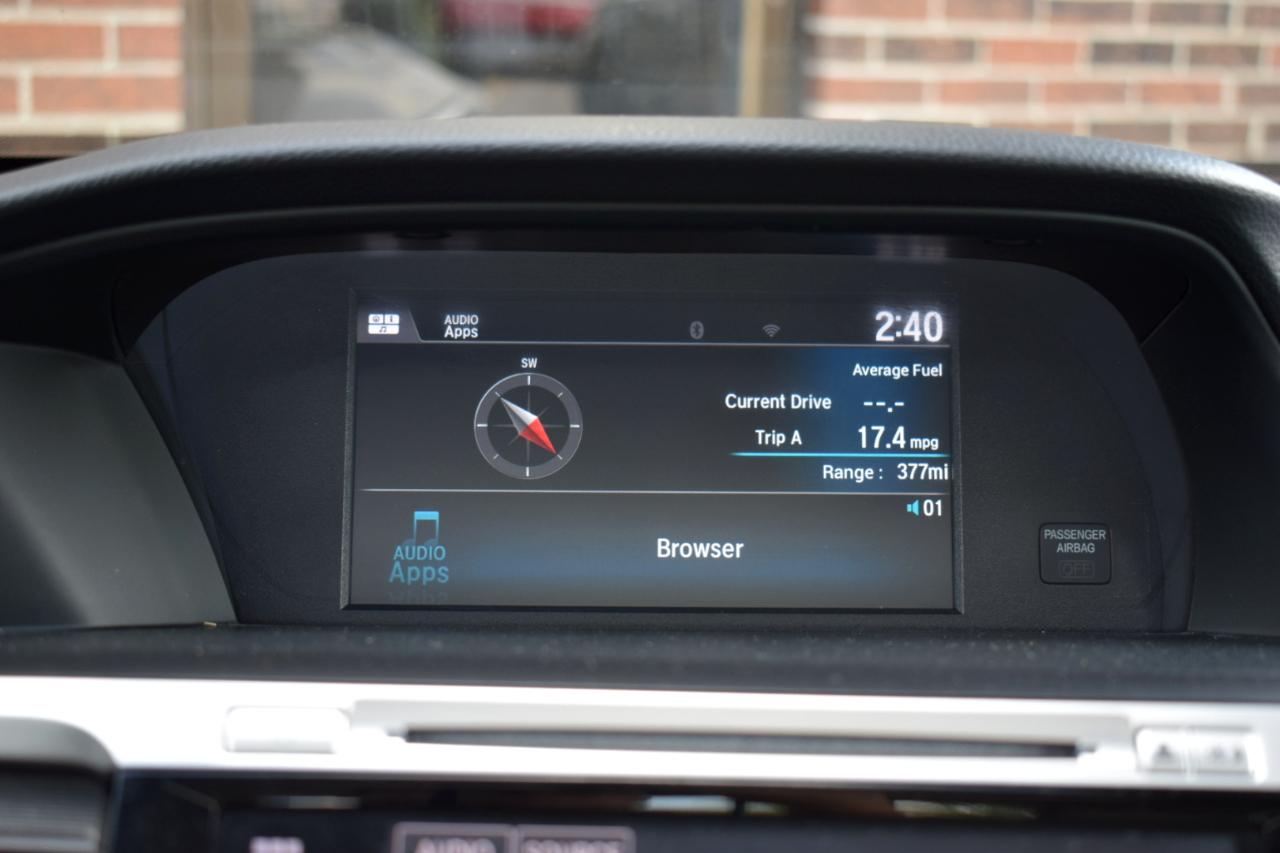 Honda Accord Sedan EX-L CVT 2017