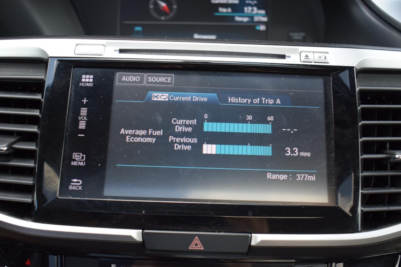 Honda Accord Sedan EX-L CVT 2017