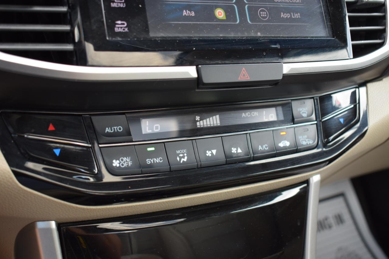Honda Accord Sedan EX-L CVT 2017