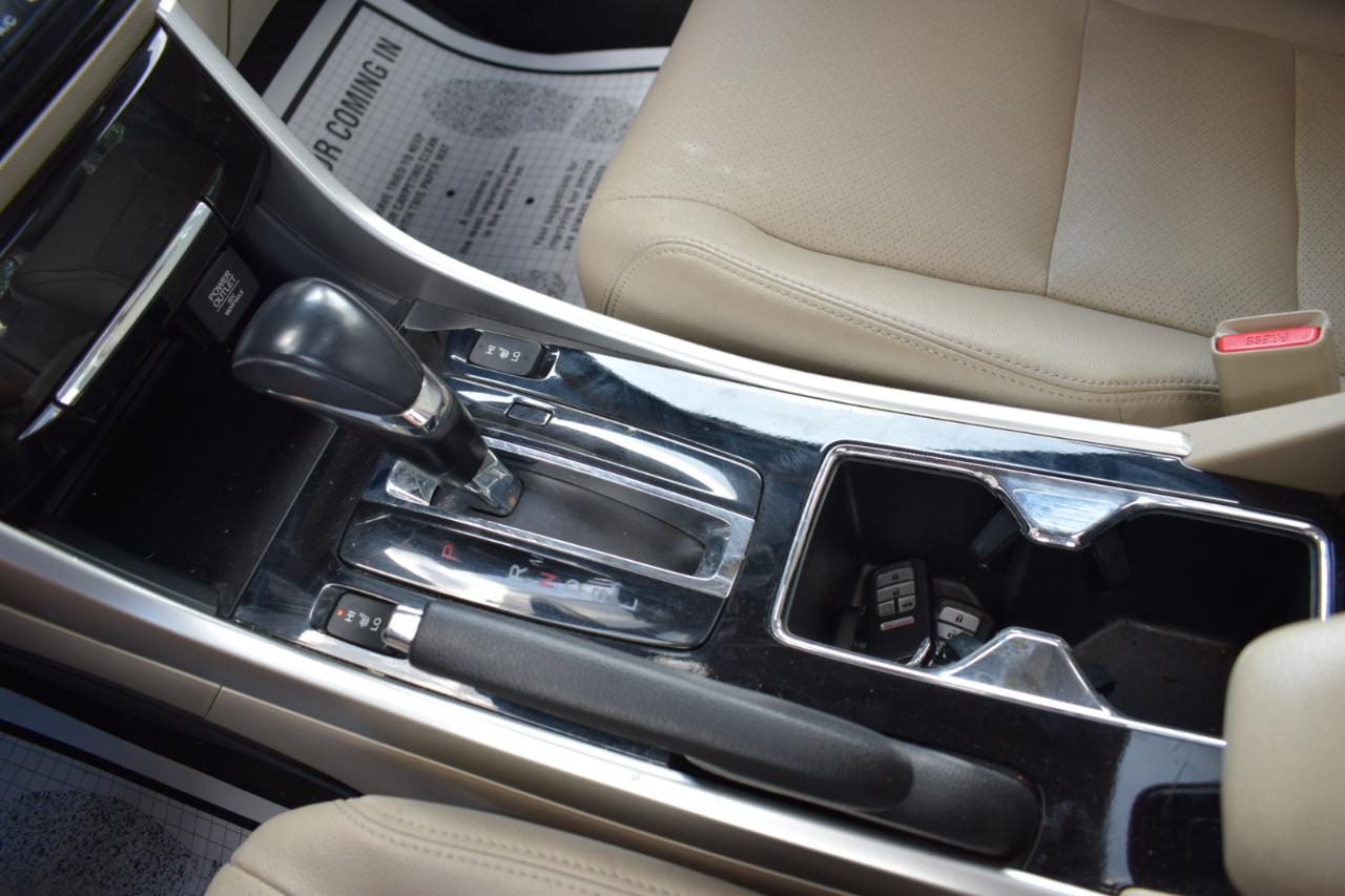 Honda Accord Sedan EX-L CVT 2017