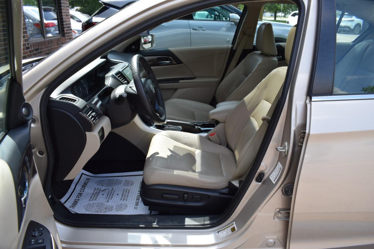 Honda Accord Sedan EX-L CVT 2017