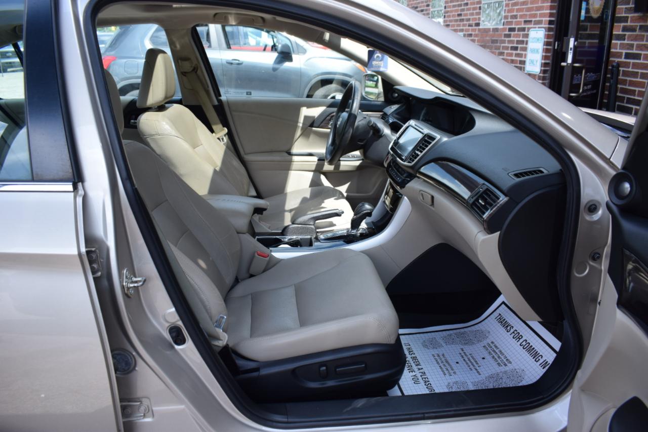 Honda Accord Sedan EX-L CVT 2017