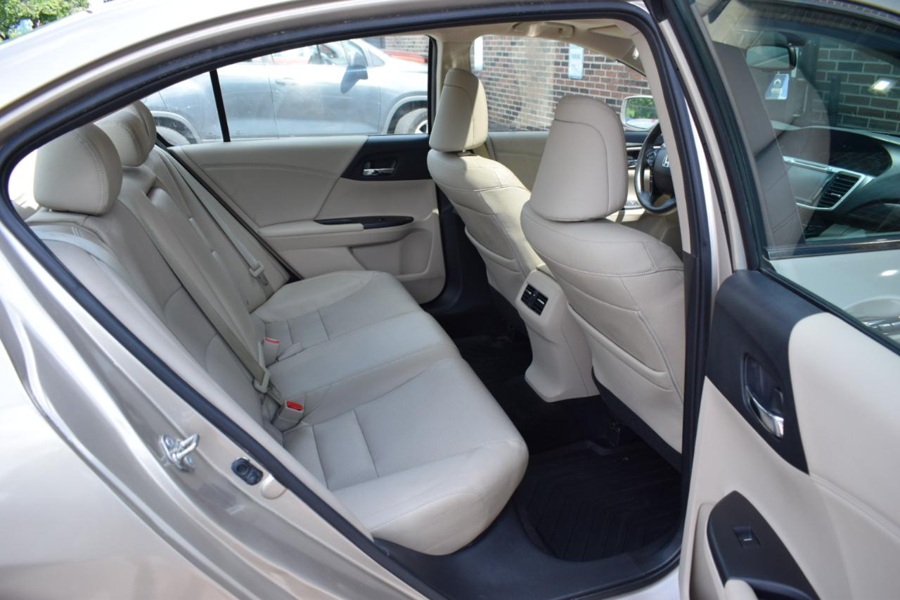 Honda Accord Sedan EX-L CVT 2017