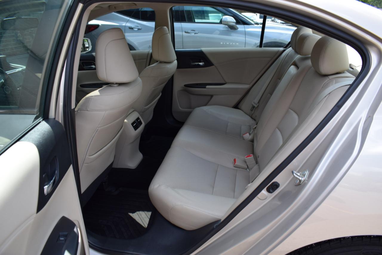 Honda Accord Sedan EX-L CVT 2017