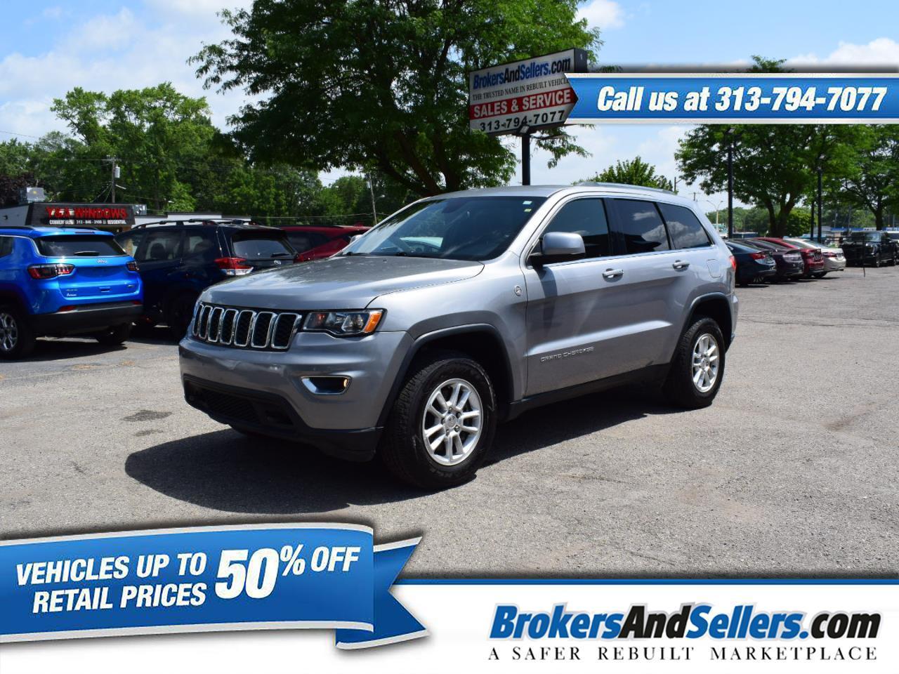 Jeep Grand Cherokee Laredo E 4x4 2019