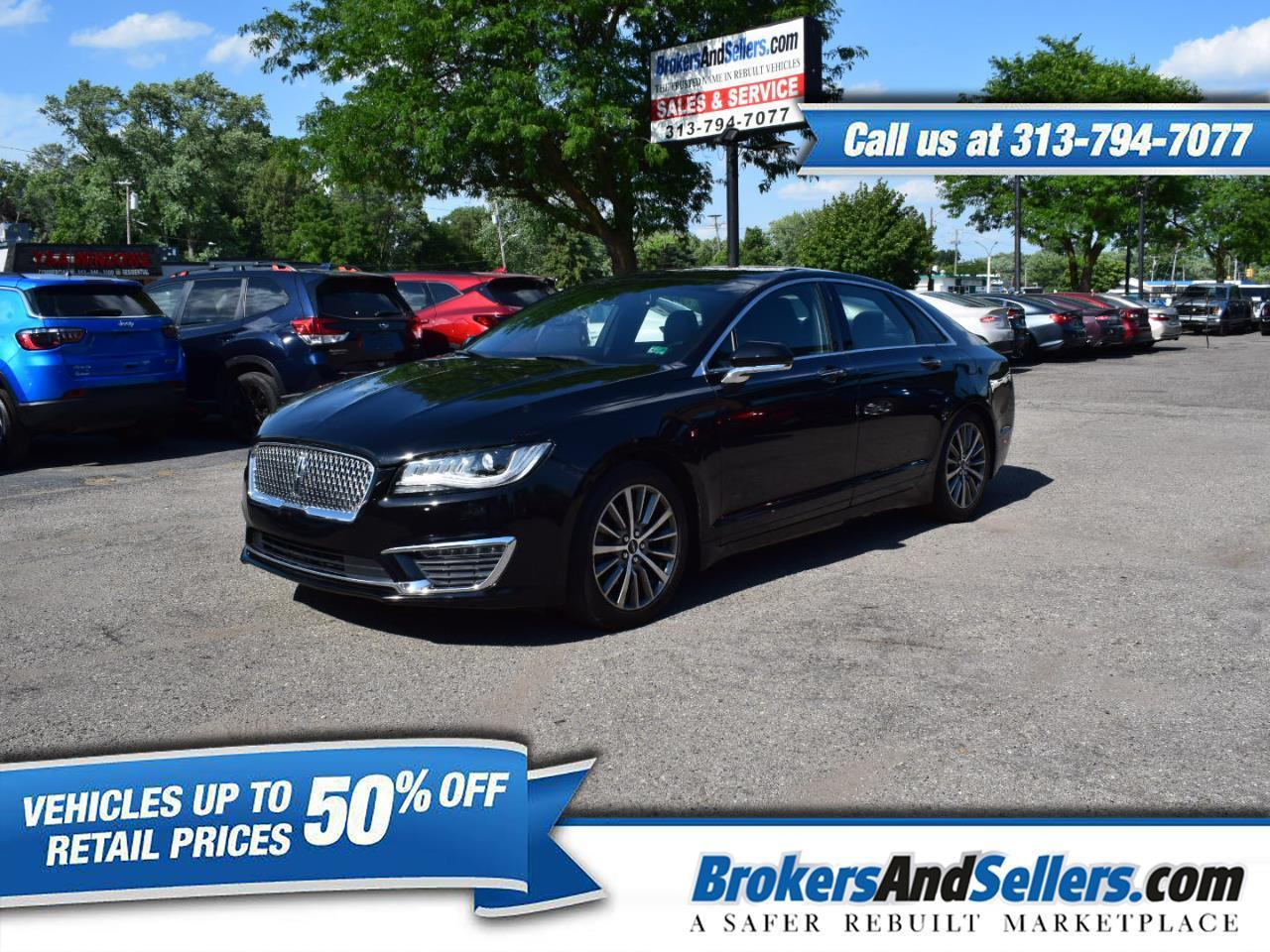 Lincoln MKZ Standard AWD 2020