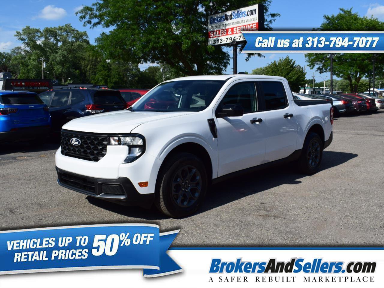 Ford Maverick XLT AWD SuperCrew 2025