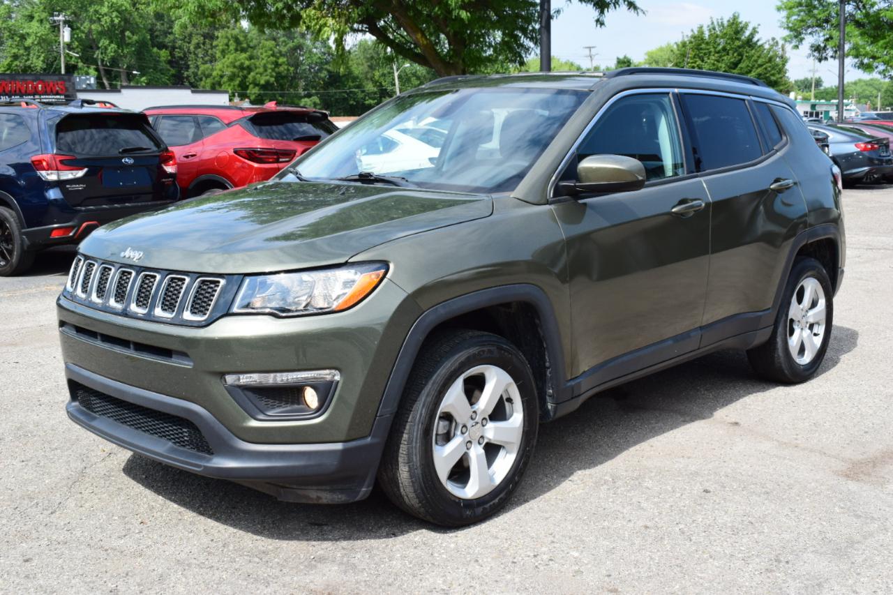 Jeep Compass Latitude 4x4 2018