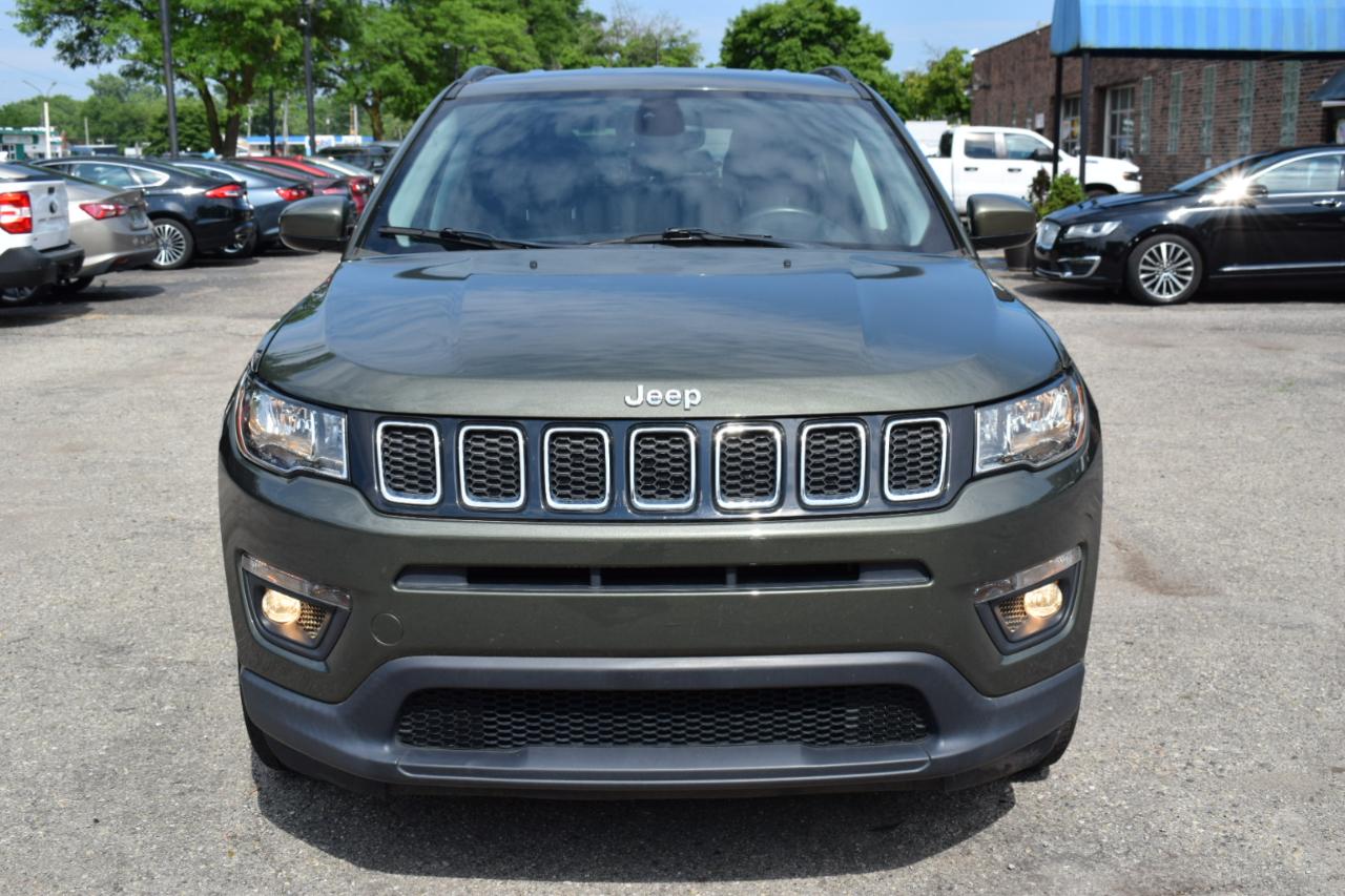 Jeep Compass Latitude 4x4 2018