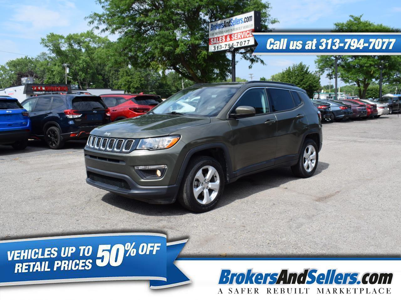 2018 Jeep Compass Latitude 4x4
