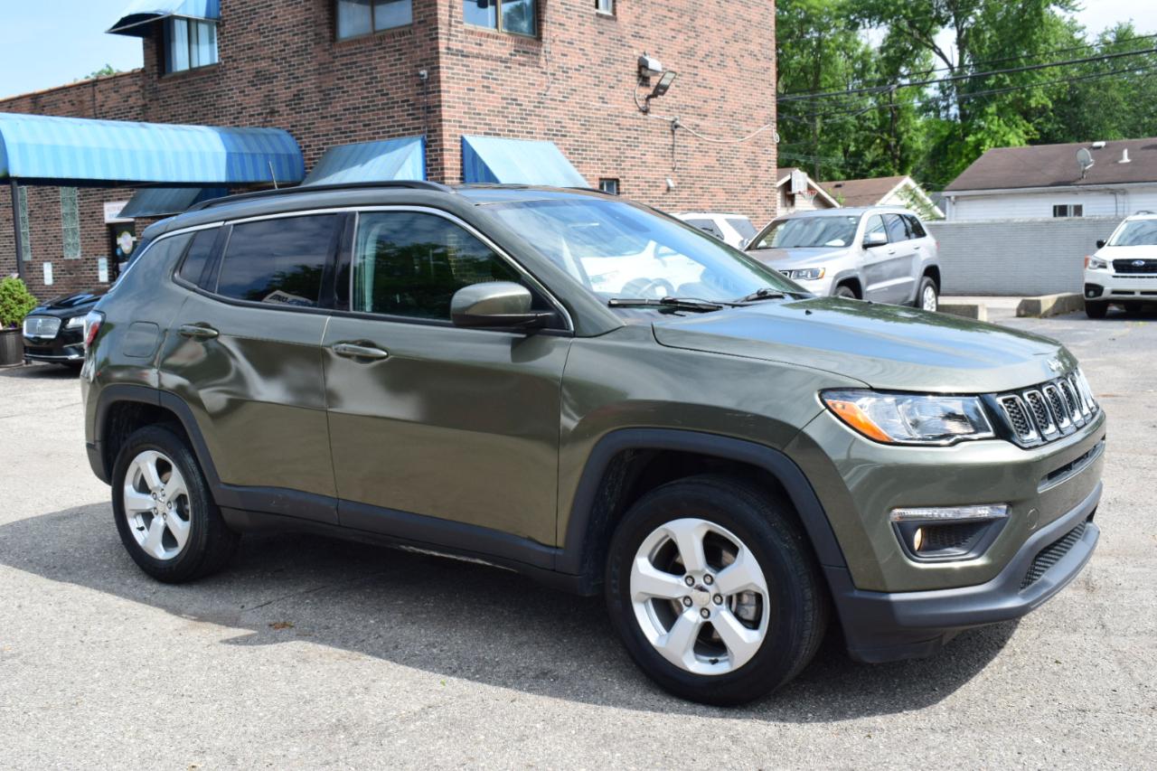 Jeep Compass Latitude 4x4 2018